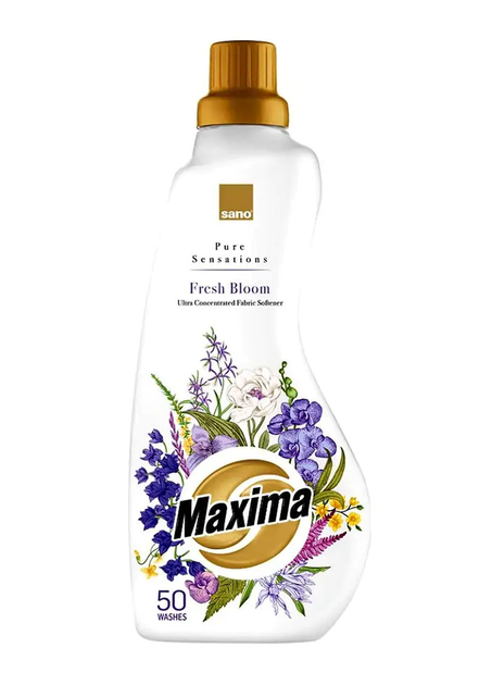 Смягчитель для тканей sano fresh bloom супер концентрированный 1 л ...