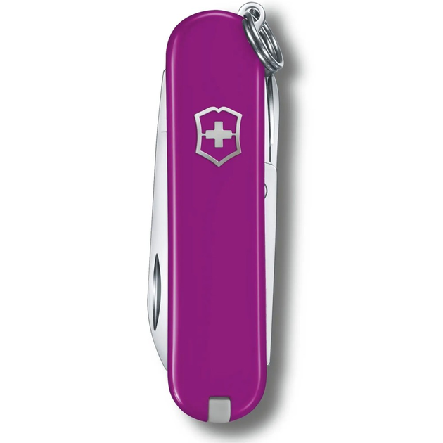 Нож складной 58 мм, 7 функций Victorinox CLASSIC SD Colors Tasty Grape - изображение 2