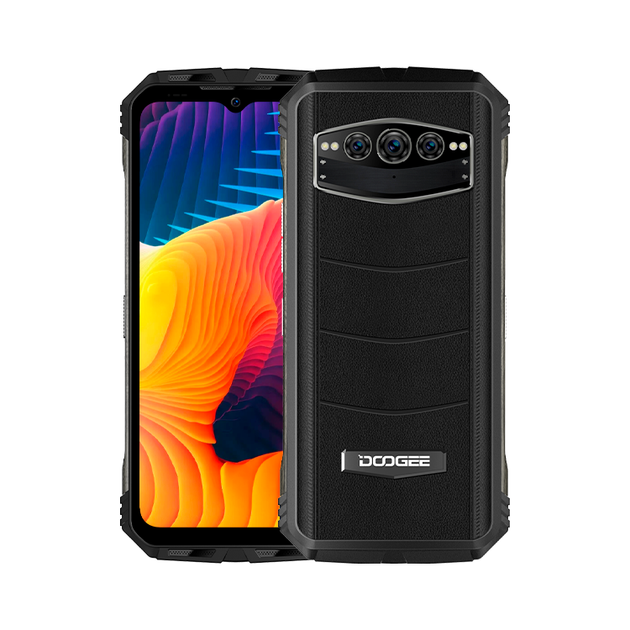 Мобільний телефон Doogee V30 5G black Night Vision 8/256Gb IP69K 120Гц ...