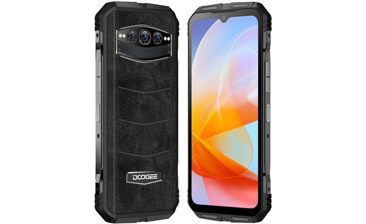 Мобільний телефон Doogee V30 5G black Night Vision 8/256Gb IP69K 120Гц ...