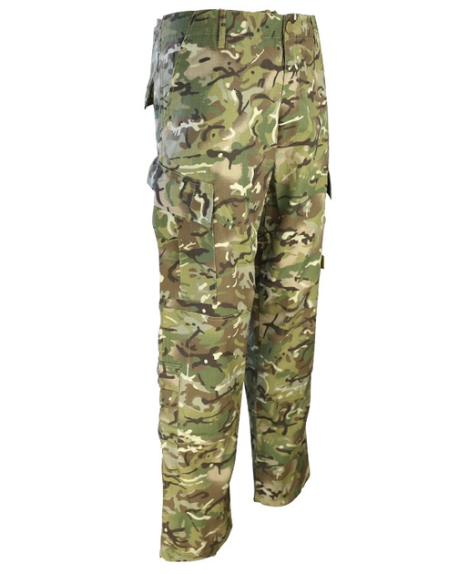 Тактичні штани військові KOMBAT UK армійські чоловічі ЗСУ S мультікам (SK-kb-acut-btp-s) - зображення 1