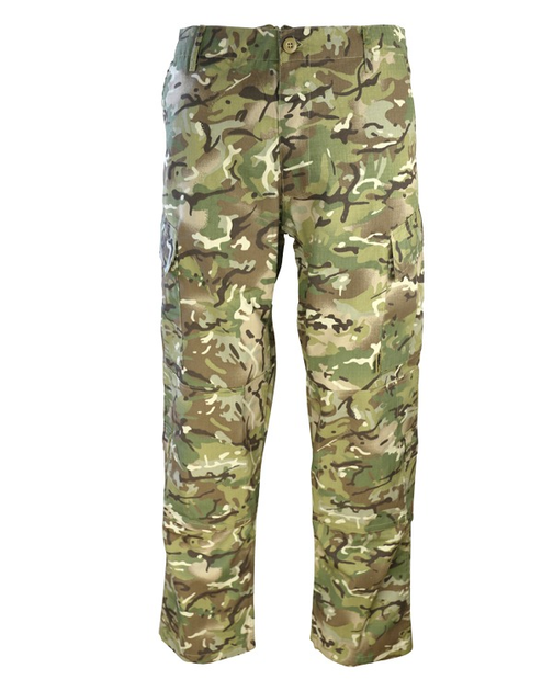 Тактические штаны военные KOMBAT UK армейские мужские ВСУ S мультикам (SK-kb-acut-btp-s) - изображение 2