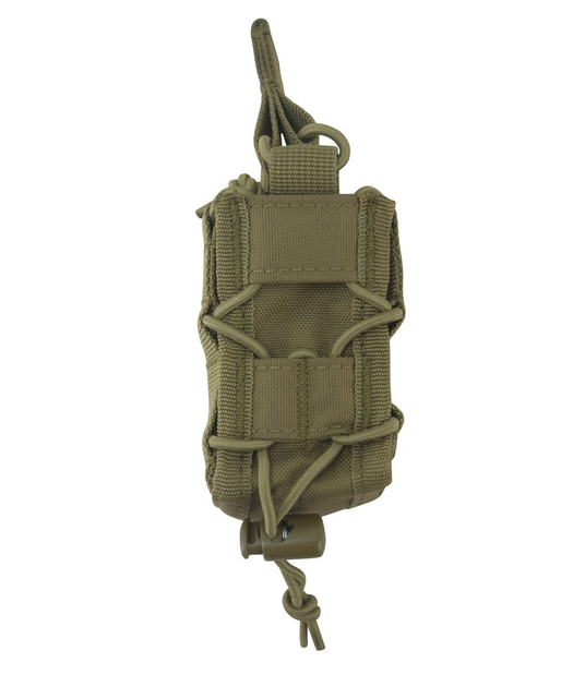 Подсумок тактический для гранаты KOMBAT UK Elite Grenade Pouch койот (SK-kb-egp-coy) - изображение 1