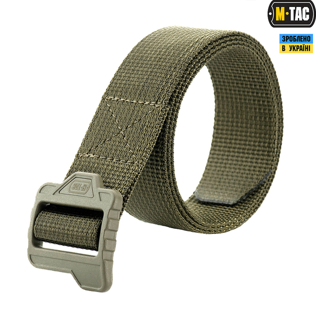 Ремень M-Tac тактический военный ВСУ Lite Tactical Belt Gen.II L оливковый (SK-20436001-L) - изображение 1