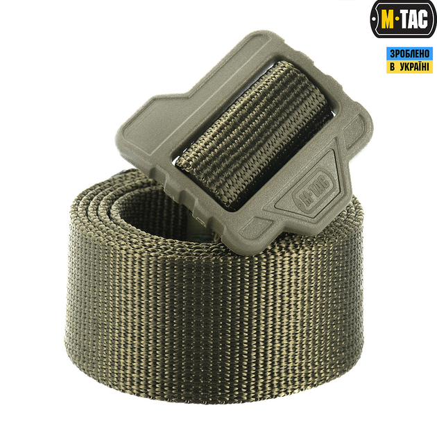 Ремень M-Tac тактический военный ВСУ Lite Tactical Belt Gen.II L оливковый (SK-20436001-L) - изображение 2