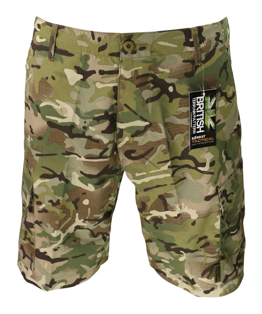 Шорти чоловічі тактичні військові KOMBAT UK ACU Shorts M мультікам (SK-kb-acus-btp-m) - зображення 2