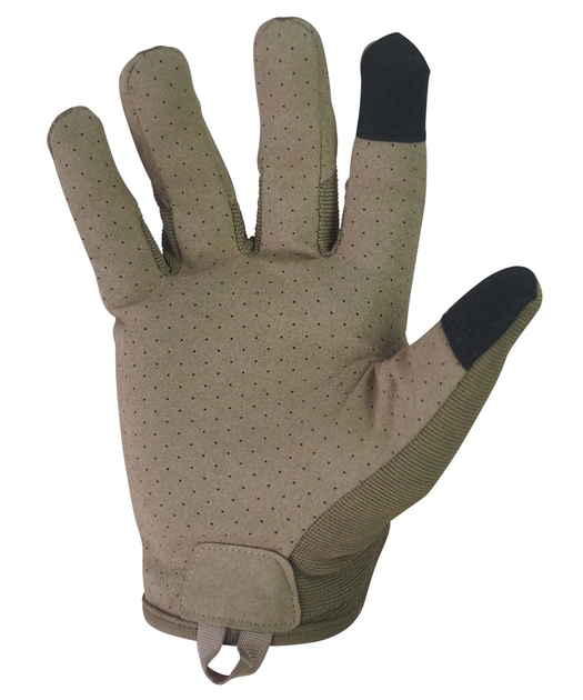 Рукавиці тактичні зимові рукавички військові KOMBAT UK Operators Gloves M койот (SK-kb-og-coy-m) - зображення 2