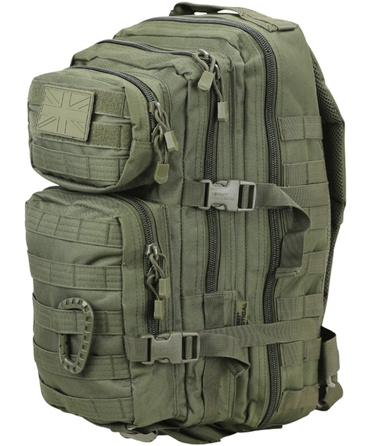 Рюкзак тактичний армійський військовий KOMBAT UK Small Assault Pack 28л оливковий (SK-kb-sap-olgr) - зображення 1