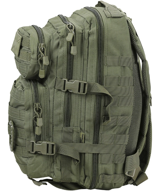 Рюкзак тактичний армійський військовий KOMBAT UK Small Assault Pack 28л оливковий (SK-kb-sap-olgr) - зображення 2