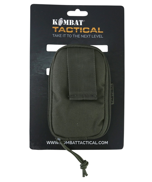 Подсумок тактический раскладной Kombat UK Covert Dump Pouch койот (SK-kb-cdp-coy) - изображение 1