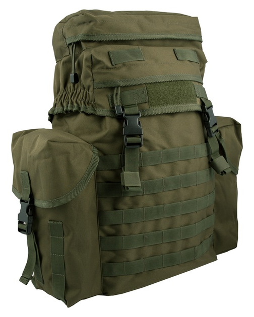 Рюкзак тактичний армійський військовий KOMBAT UK NI Molle Patrol Pack 38л оливковий (SK-kb-nmpp-olgr) - зображення 2