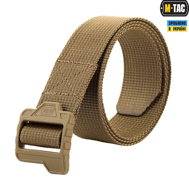 Ремінь M-Tac тактичний військовий ЗСУ (ВСУ) Lite Tactical Belt Gen.II M койот (SK-20436005-M) - зображення 1