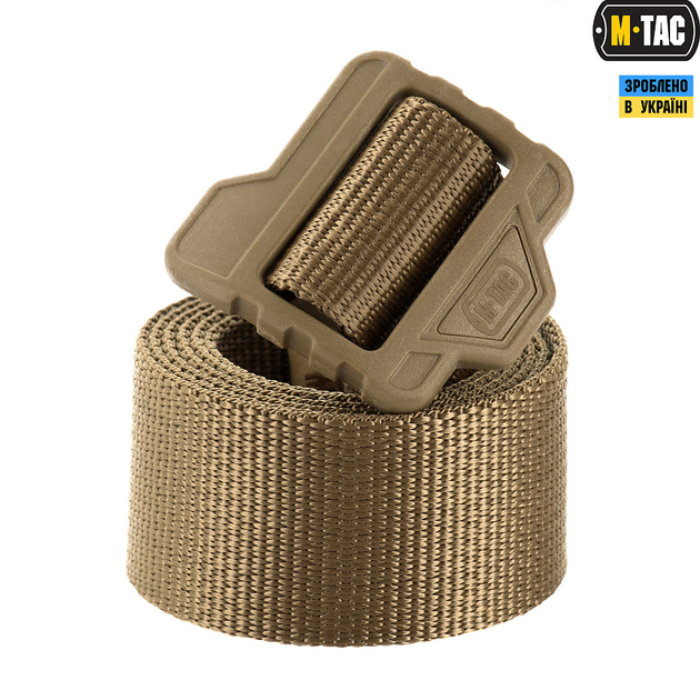 Ремень M-Tac тактический военный ВСУ Lite Tactical Belt Gen.II 3XL койот (SK-20436005-3XL) - изображение 2