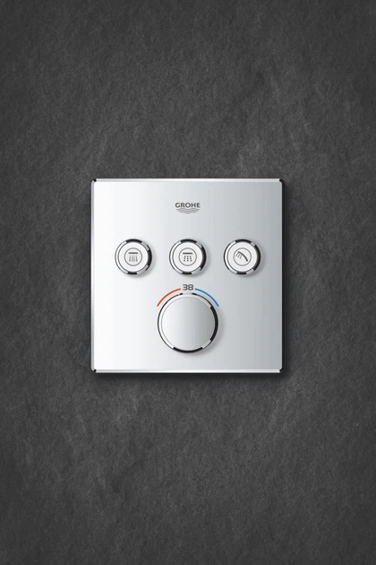 Термостат скрытого монтажа на 3 потребителя Grohe Grohtherm SmartControl (29126000) - изображение 9