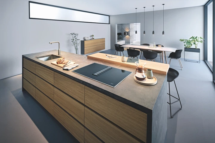 Смеситель для кухни с выдвижным изливом Grohe Essence Smartcontrol 31615DC0 - изображение 2