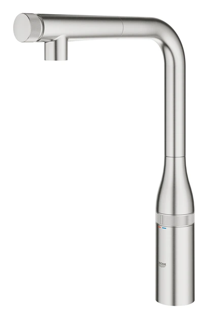 Смеситель для кухни с выдвижным изливом Grohe Essence Smartcontrol 31615DC0 - изображение 4