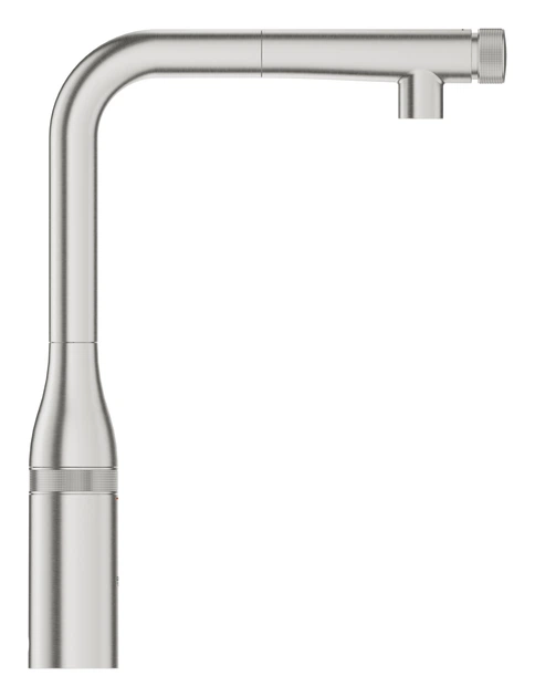 Смеситель для кухни с выдвижным изливом Grohe Essence Smartcontrol 31615DC0 - изображение 5