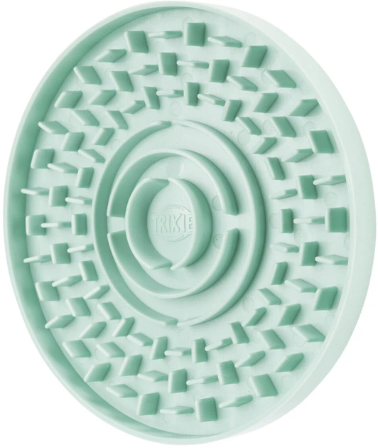 Miska dla szczeniąt Trixie Junior plastikowa spowalniająca jedzenie 15 cm Niebieska (4011905349541) - obraz 3
