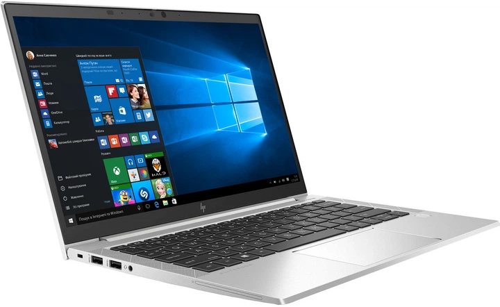 Ноутбук HP EliteBook 830 G7 (177B7EA) Silver – фото, отзывы