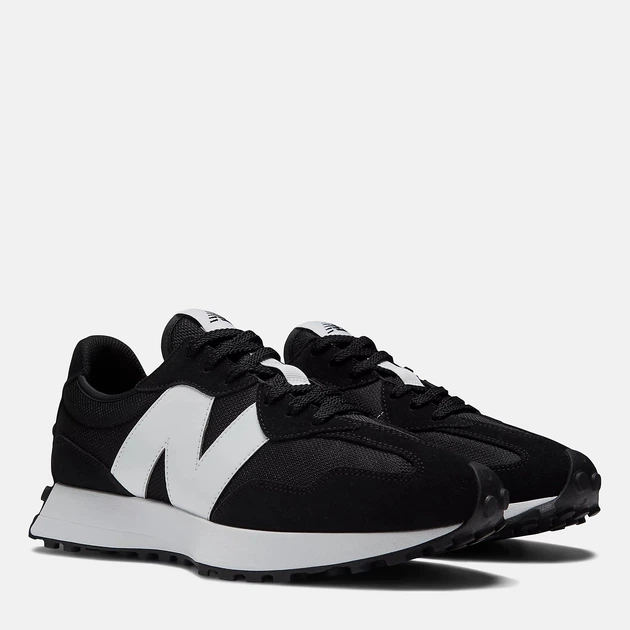 Buty sportowe męskie do kostki New Balance 327 MS327CBW 49 (14US) 32 cm Czarne z białym (196307579827) - obraz 3