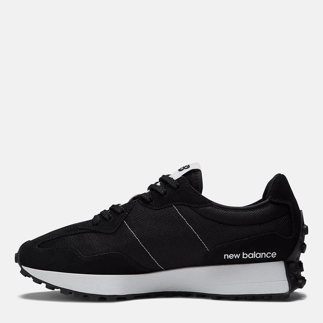 Buty sportowe męskie do kostki New Balance 327 MS327CBW 49 (14US) 32 cm Czarne z białym (196307579827) - obraz 4