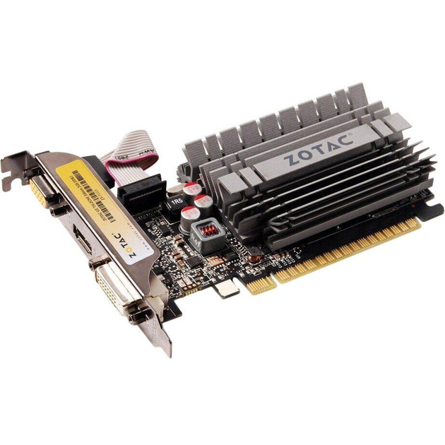 Дискретная видеокарта nVidia GeForce GT 730, 4 GB DDR3, 64-bit / 1x DVI ...