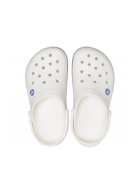 Сабо Crocs Crocband White (Белый) M8W10 41 - изображение 4