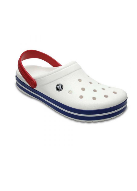 Сабо Crocs Crocband White/Biue (Білий/Синій) M8W10 41 - Фото 5 Сабо Crocs Crocband White/Biue (Білий/Синій) M8W10 41 - зображення 5