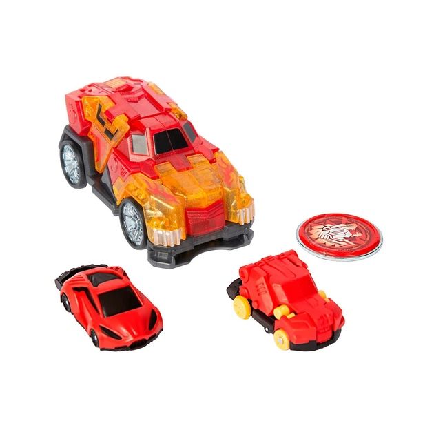 fair liar 3点セット★ Машинка-трансформер Screechers Wild L1 Стингшифт (EU683113