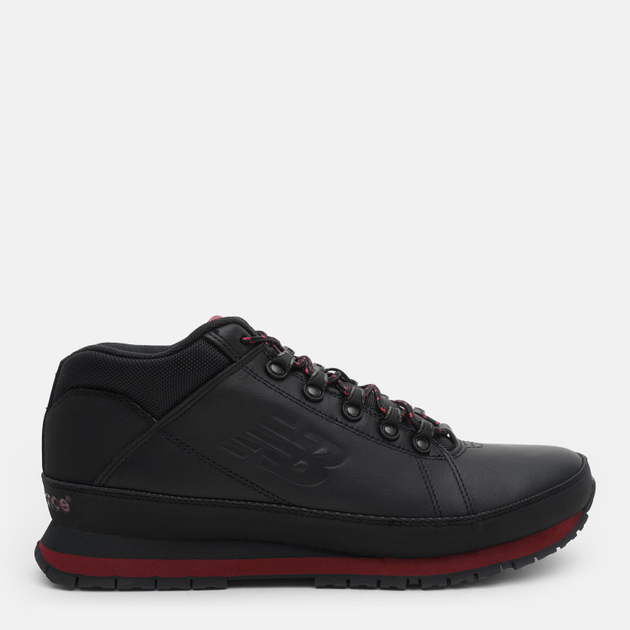 Акція на Чоловічі черевики низькі New Balance 754 H754KR 41 (8.5) 26.5 см Чорні з червоним від Rozetka