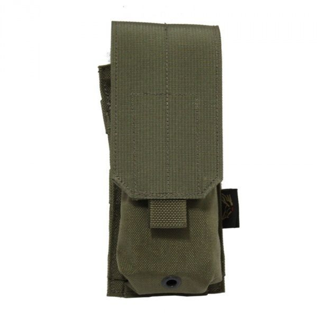 Подсумок Flyye Single M4M16 Mag Pouch Ranger Green - изображение 2