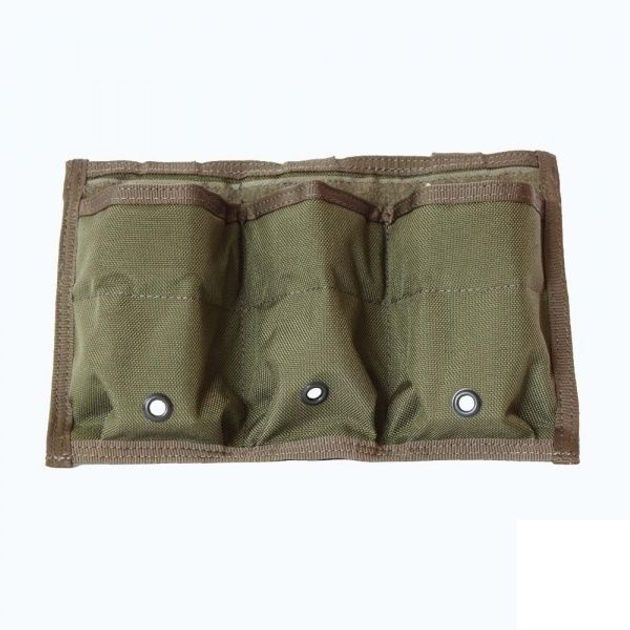 Подсумок Flyye RAV Triple Smoke Grenade Pouch Ranger Green - изображение 1