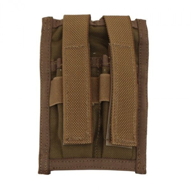 Підсумок Flyye RAV Double 9mm Mag Pouch Coyote brown - зображення 2