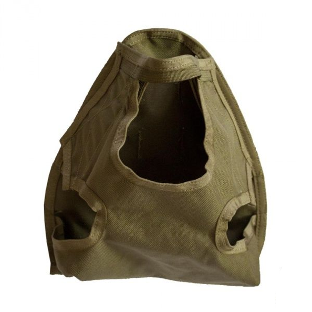Результат Flyye RAV Gas Mask Bag Khaki - зображення 2