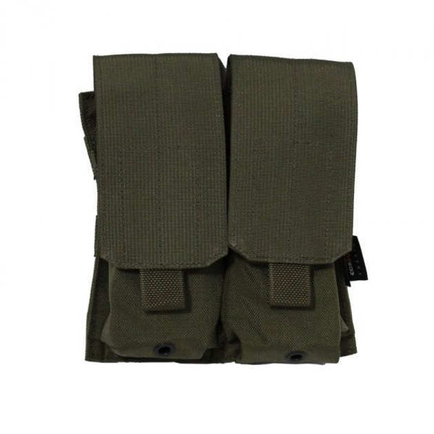 Подсумок Flyye Molle Double M4/M16 Mag Pouch Ranger Green - изображение 2