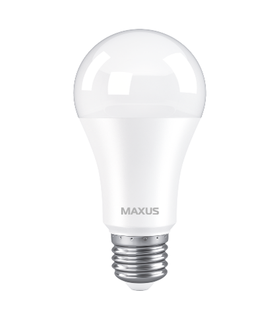 LED лампа MAXUS A60 12W 4100K 220V E27 (1-LED-778) – фото, отзывы ...