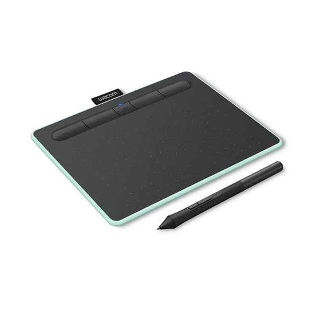 Графический планшет Wacom Intuos S Bluetooth Pistachio (CTL-4100WLE-N ...
