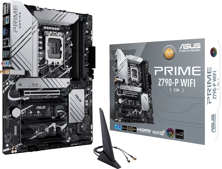 Материнська плата Asus PRIME Z790-P Wi-Fi (s1700, Intel Z790, PCI-Ex16) - зображення 6