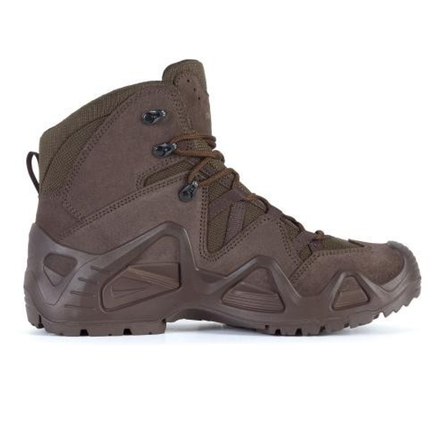 Ботинки тактические LOWA ZEPHYR GTX MID TF Dark Brown Original UK 8/EU 42 - изображение 2