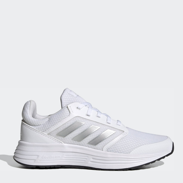 Adidas Galaxy 5 G55778 42 8 UK 26.5 Ftwwht Msilve Carbon 4064048187822