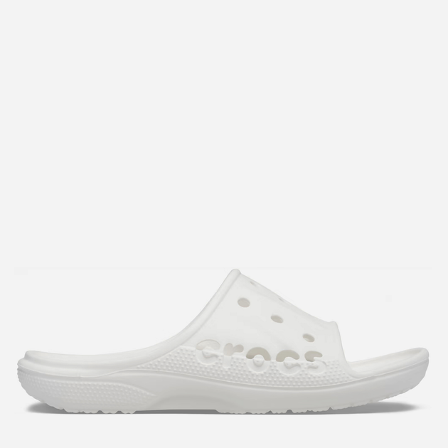 Чоловічі шльопанці для пляжу Crocs Baya Slide 12000-100-M9/W11 42-43 27 см Білі від Rozetka на платформі USKIDKA Акція на Чоловічі шльопанці для пляжу Crocs Baya Slide 12000-100-M9/W11 42-43 27 см Білі від Rozetka