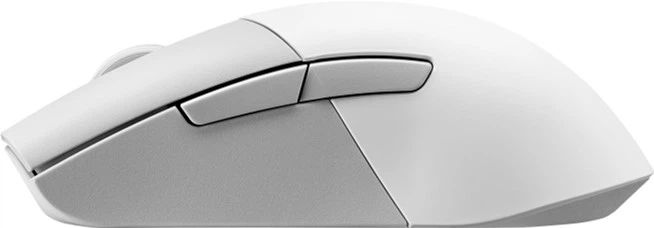 Миша Asus ROG Keris Aimpoint Bluetooth/Wireless White (90MP02V0-BMUA10) - зображення 4