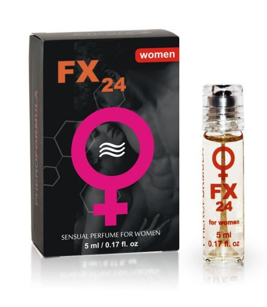 Духи с феромонами женские Aurora FX24 AROMA 5 мл – купить с доставкой ...