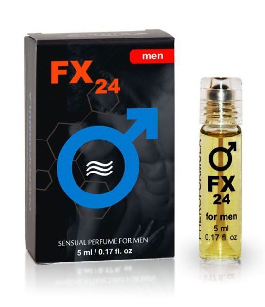 Духи с феромонами Aurora FX24 AROMA 5 ml – купить с доставкой на ROZETKA