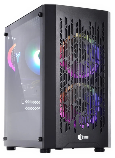Комп'ютер ARTLINE Gaming X64 (X64v12) AMD Ryzen 5 5600 / RAM 16ГБ / SSD 1ТБ / AMD Radeon RX 6600 8ГБ - зображення 1