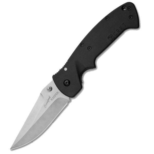 Нож CRKT Crawford Kasper BLACK - изображение 1