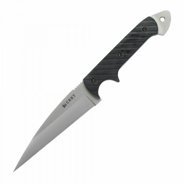 Ніж CRKT Dragon Fighting Knife Silver-Black - зображення 2