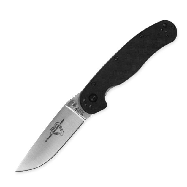 Нож Ontario RAT-II Black - изображение 1