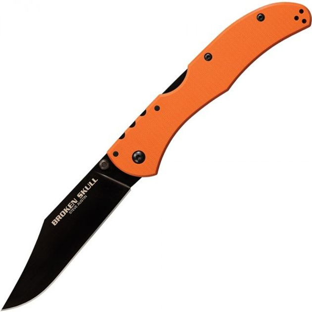 Нож Cold Steel Broken Skull 1 Orange - изображение 1