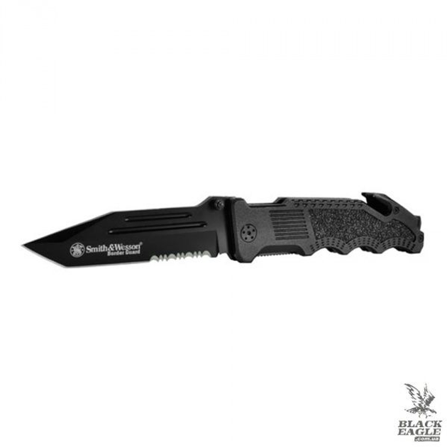 Нож Smith & Wesson Border Guard Rescue Knife - изображение 1